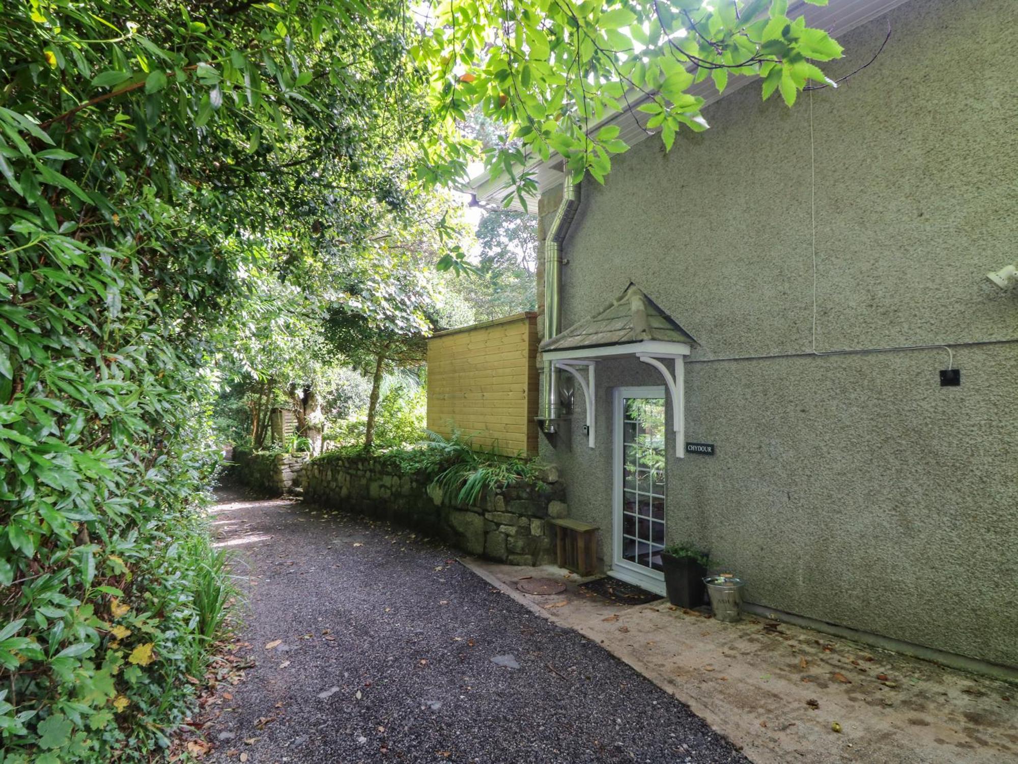 Chydour Villa Penzance Bagian luar foto